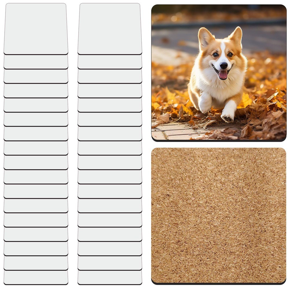 Cork Coasters Sublimation Coasters Blanks Sublimation Coasters G6R66688