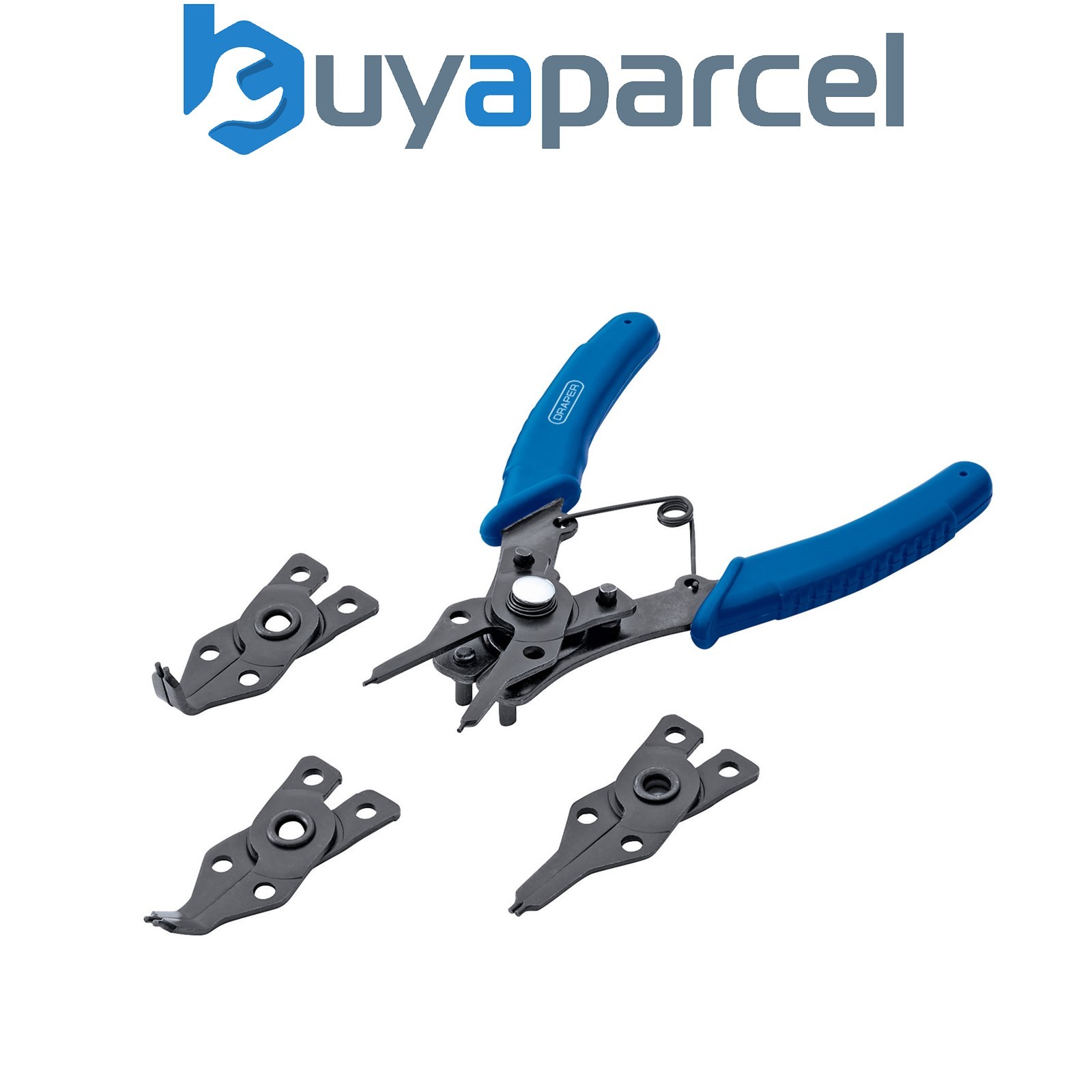 Draper 19735 Circlip Pliers Set, 165mm (5 Piece)