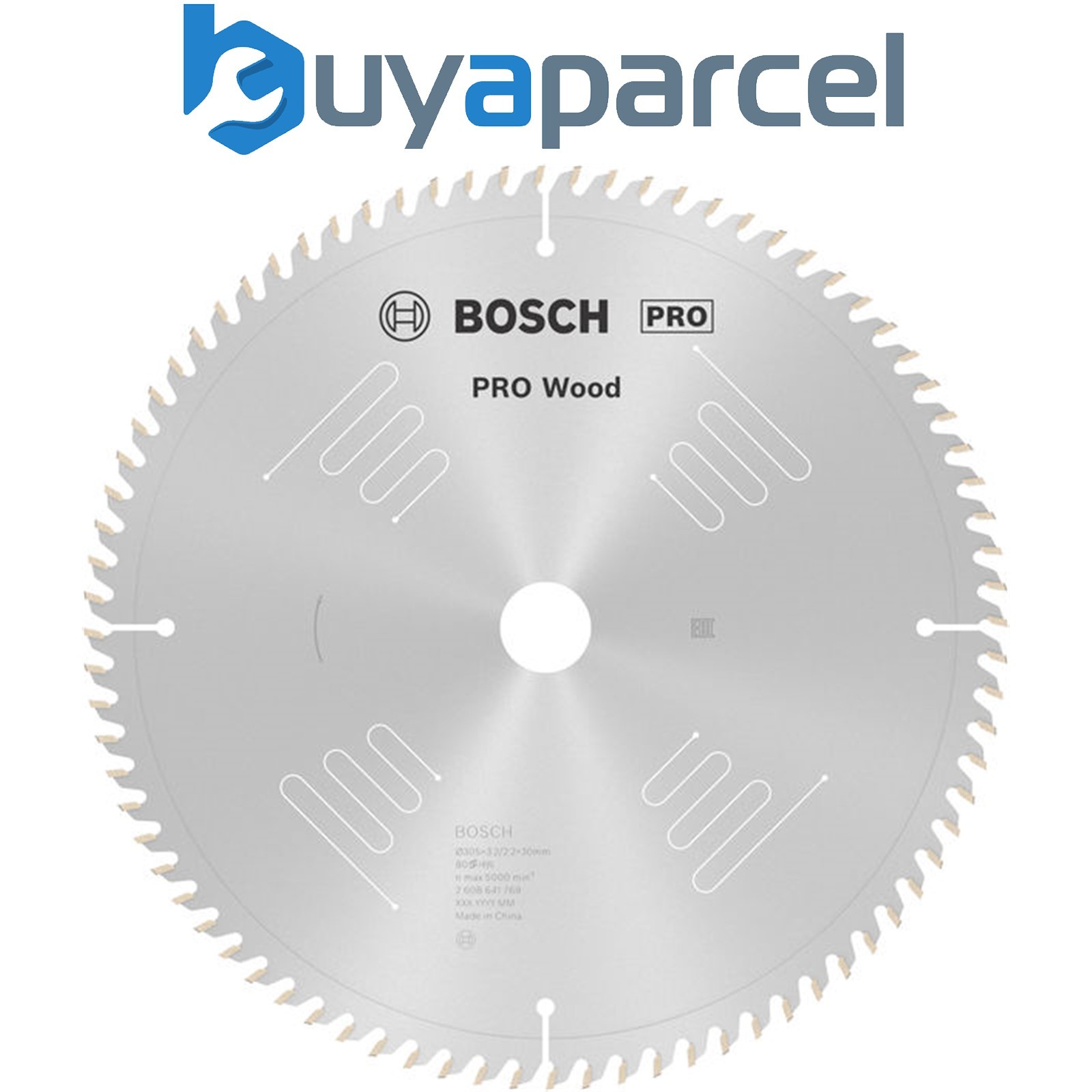 Bosch PRO Wood Circular Saw Blade 305 x 3.2 x 30 mm T80 2608641769