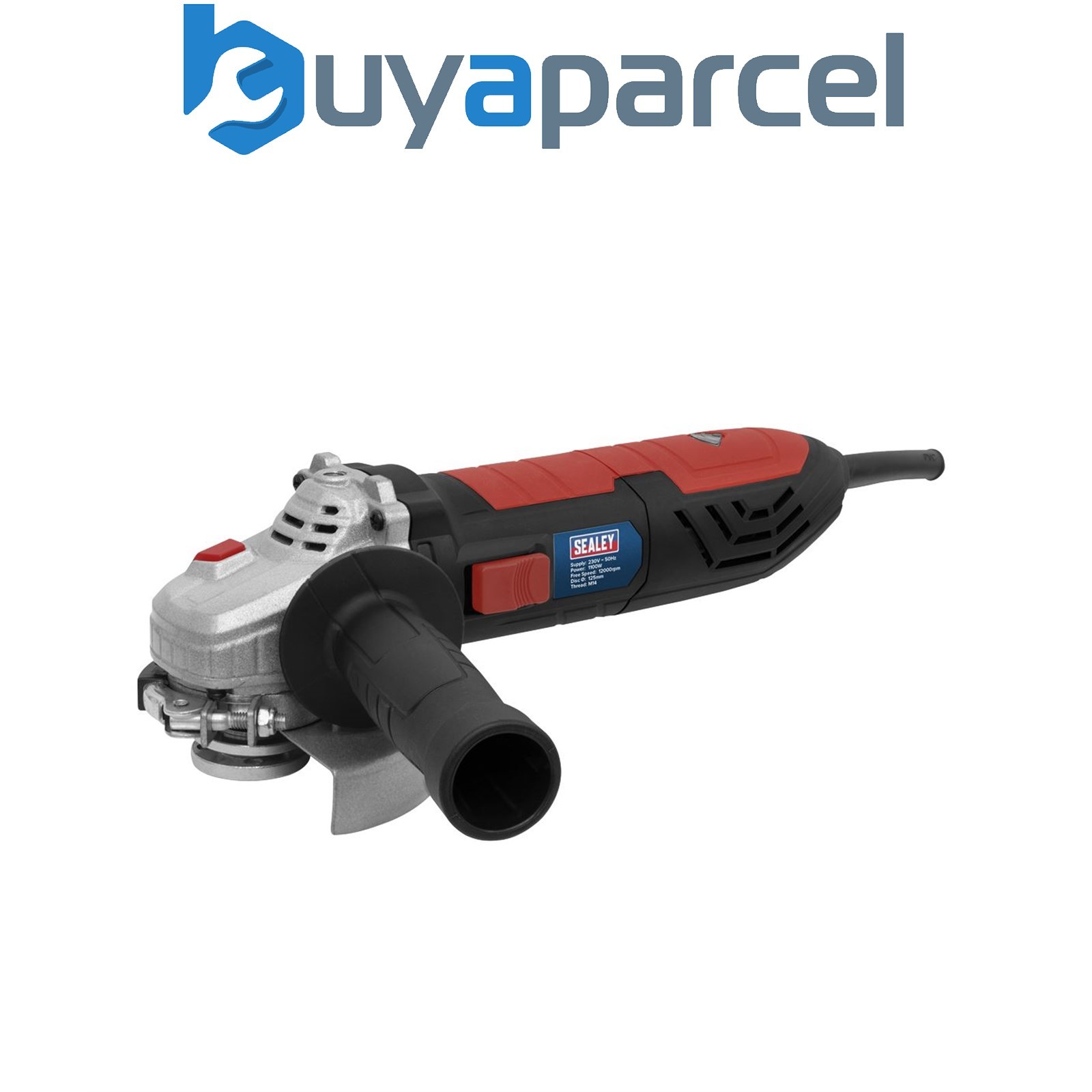 Sealey SAG125 125mm Angle Grinder 1100W/230V