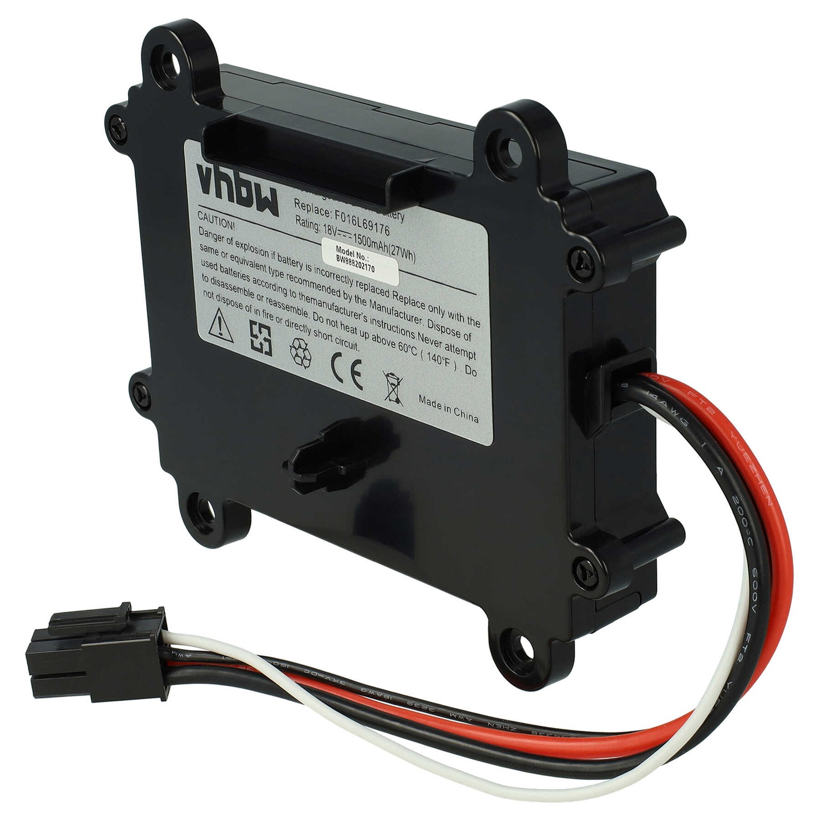 Battery for Bosch Indego 350 M 700 400 XS 300 S 500 1500mAh 18V