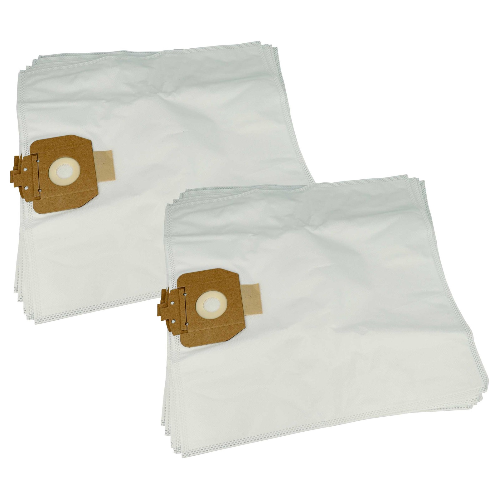 10 Hoover Dust Bags for Diversey Taski Vento 8S Vento 8 Samba Vento 15 T5