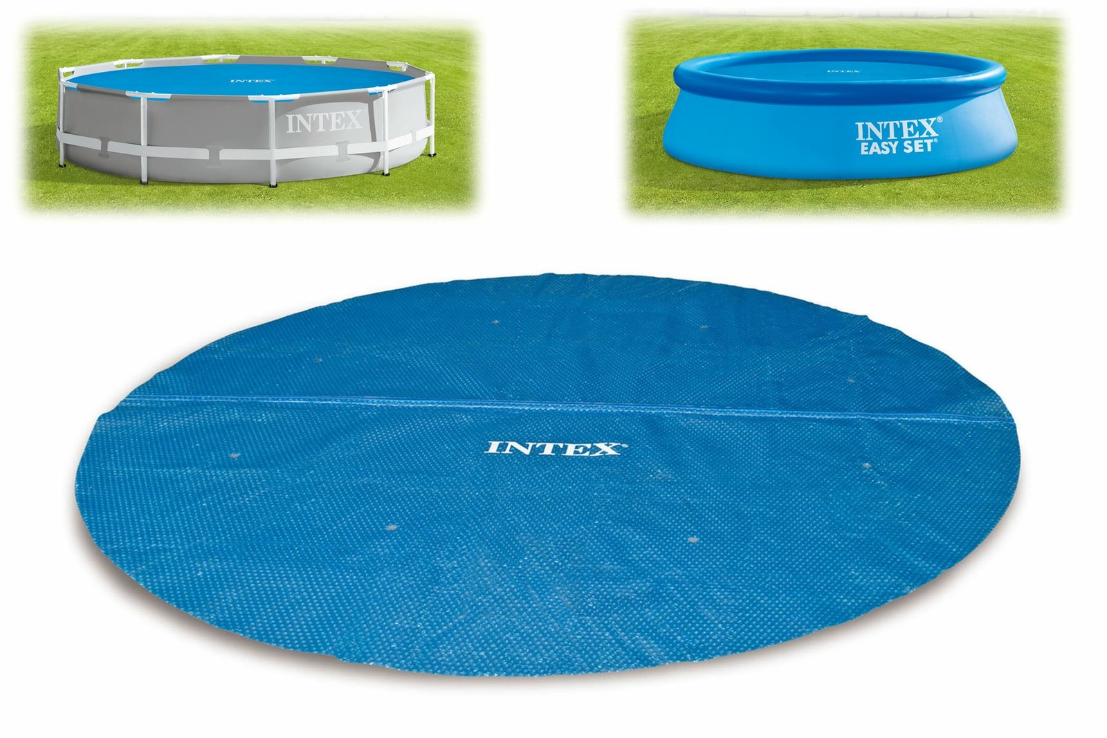114" Solar Pool Cover Fits 10' Easy Set & Frame Pools