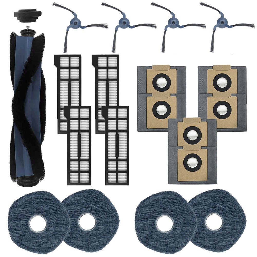 Replacement for X10 Pro Omni Robot Vacuum Accessories Kit Roller Brush7923