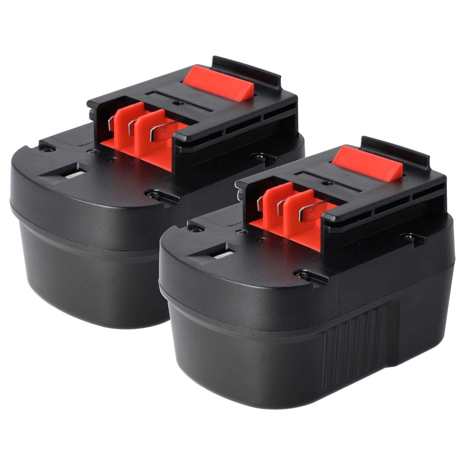 2x Battery for Black & Decker HP126FSC HP126F3K HP126FBH HP126F3B 1.5Ah 12V