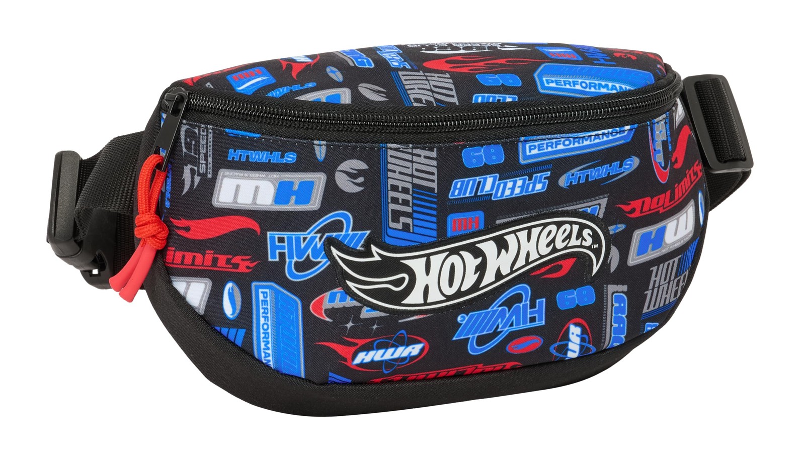 Safta HOT WHEELS – Children's Waist Bag, Ideal for Young People and Children of