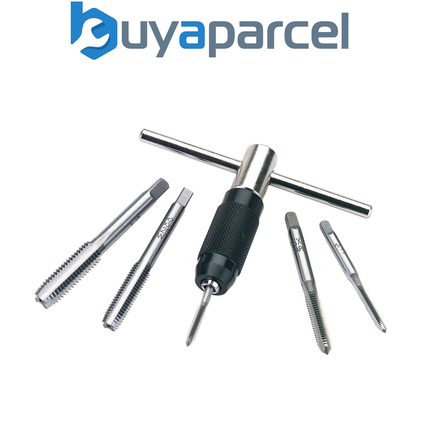 Draper 79202 Metric Tap and Holder Set (6 Piece)