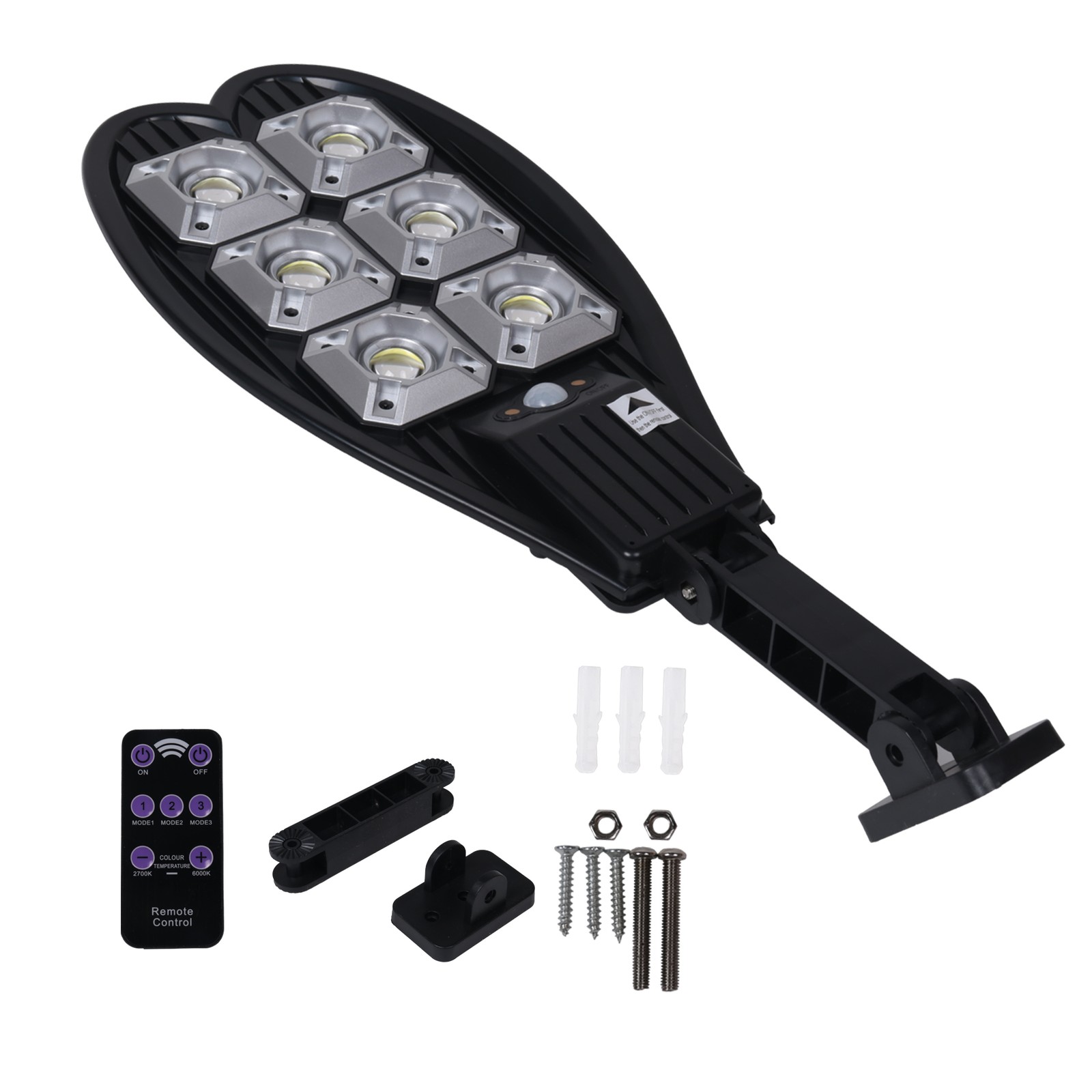 6000 Lumens Latest Outdoor Solar LED Light 3 Modes Outdoor Solar Lamp5815