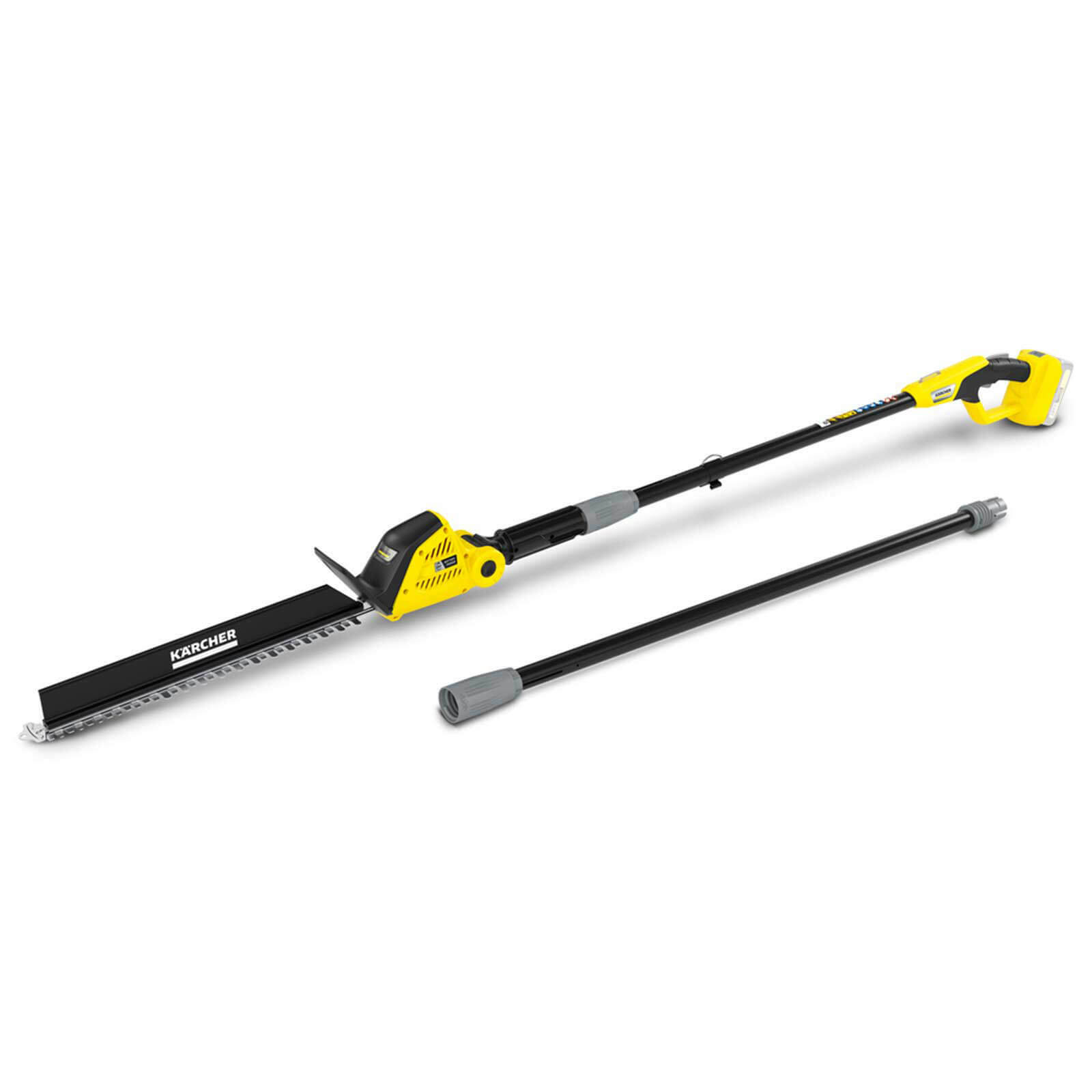 Karcher PHG 1845 18v Cordless Pole Hedge Trimmer 450mm No Batteries