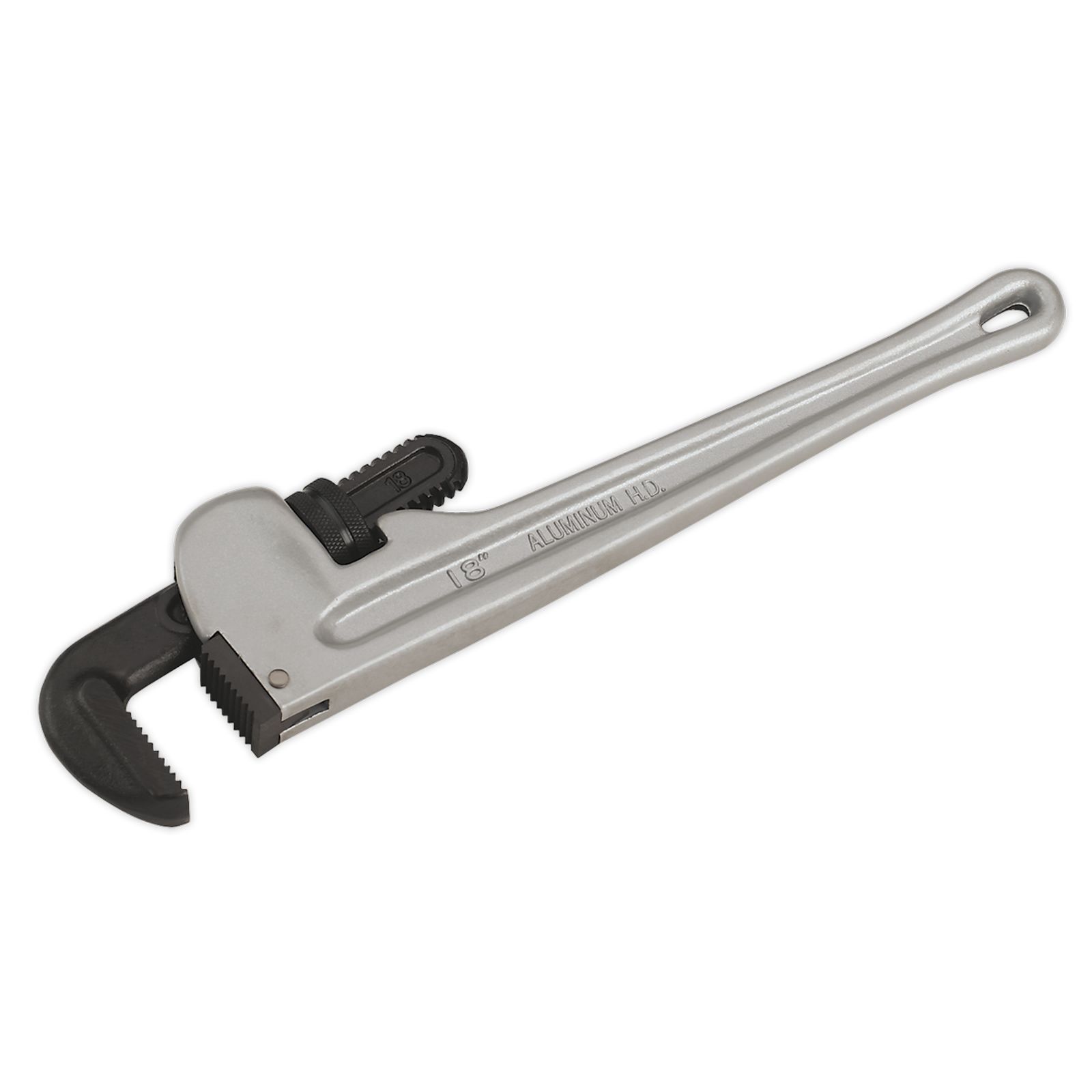 Sealey Pipe Wrench European Pattern 450mm Aluminium Alloy Pipe Wrenches AK5109
