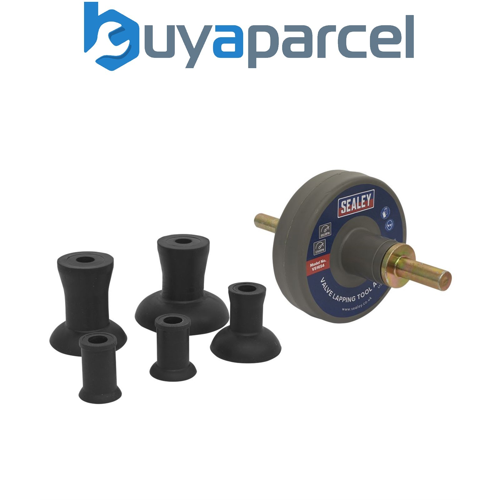 Sealey VS1654 Valve Lapping Tool Attachment