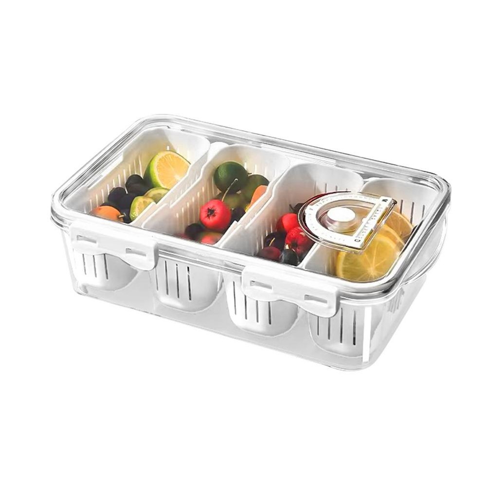 Snack Box Container Reusable Snackle Containers Outdoor Fruit Boxes Snack1924