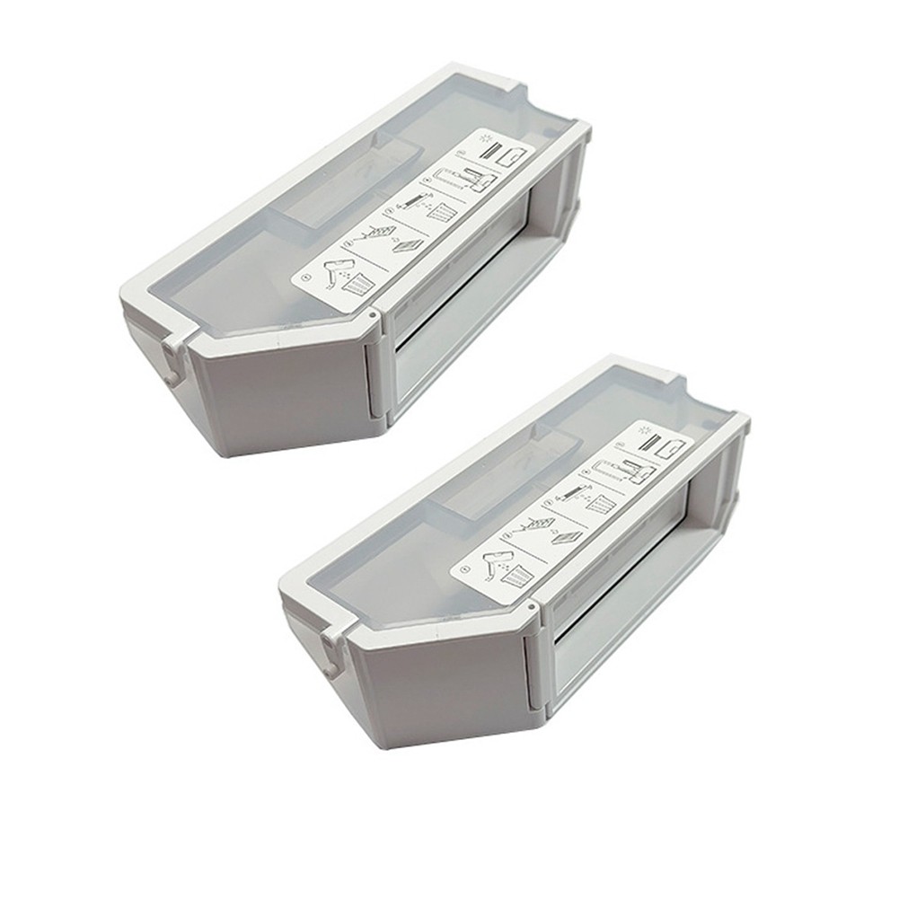 2Pcs Vacuum Cleaner Dust Box Compatible for Kobos Diobao N20 PRO/Family3364