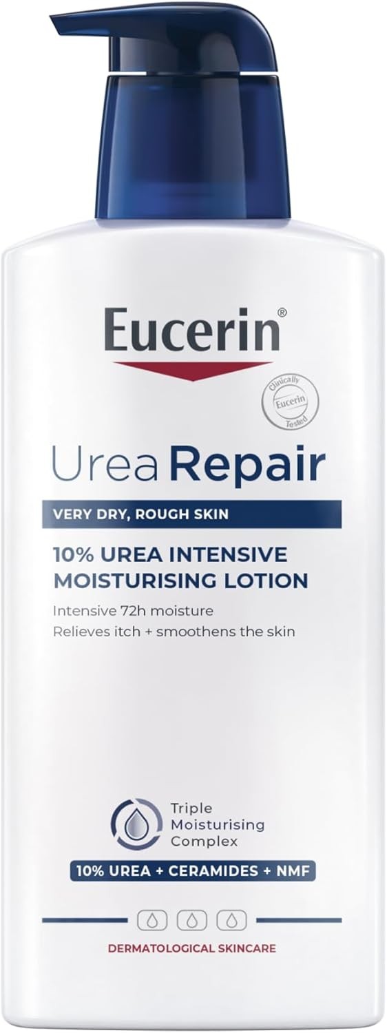 Eucerin UreaRepair Plus Body Lotion 10% Urea 400ml, Intensive 48H Dry Skin Reli