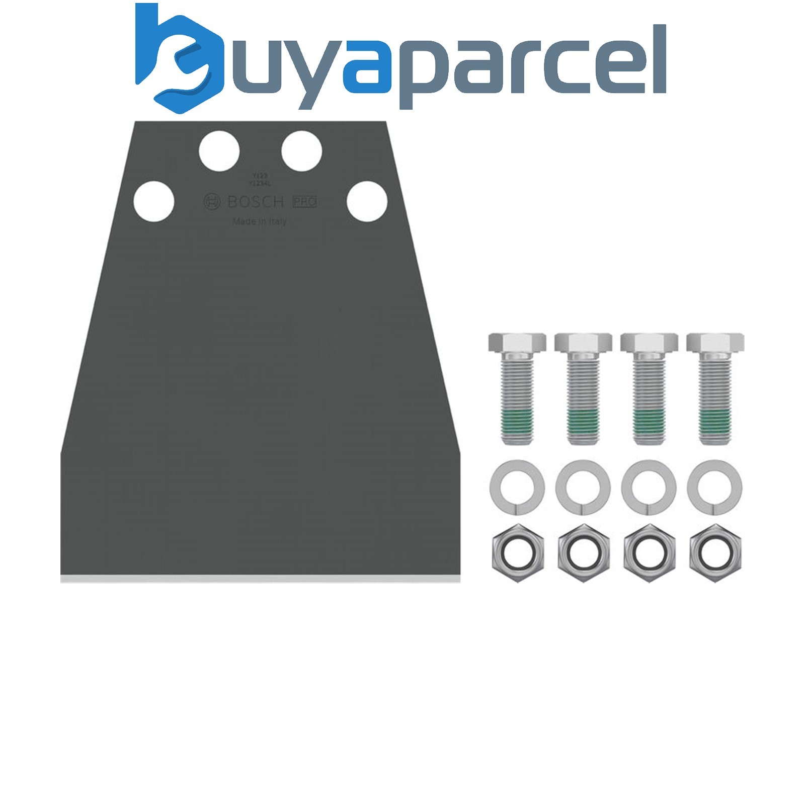 Bosch Chisels PRO HEX 28/30 Floor Scraper Replacement Set 2608690678