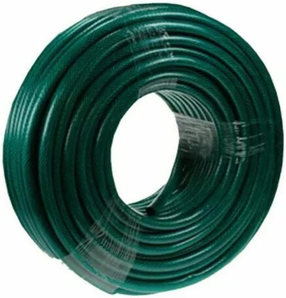 Garden Hose 50m Reinforced 3 Layer Braided Watering Long Gardening Heavy Duty