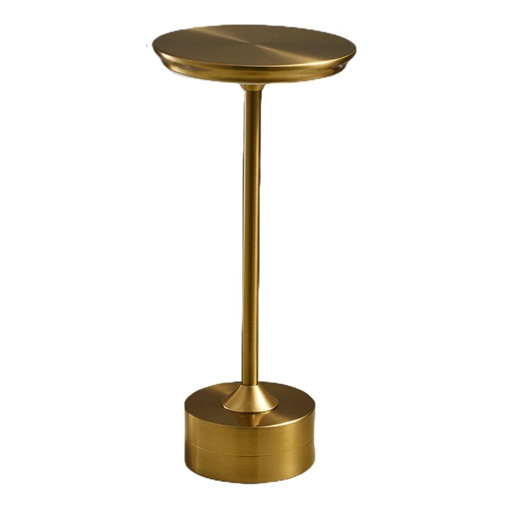 1Set Simple Retro Desk Lamp Restaurant Bar Decor Night Light Gold W1E62310