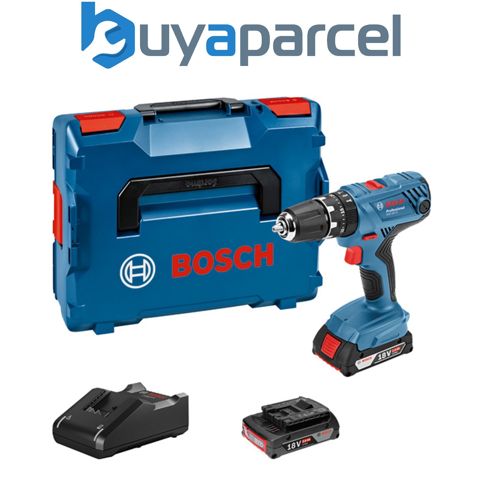 Bosch PRO Cordless Combi GSB 18V-21 L-Boxx 136 06019H1175