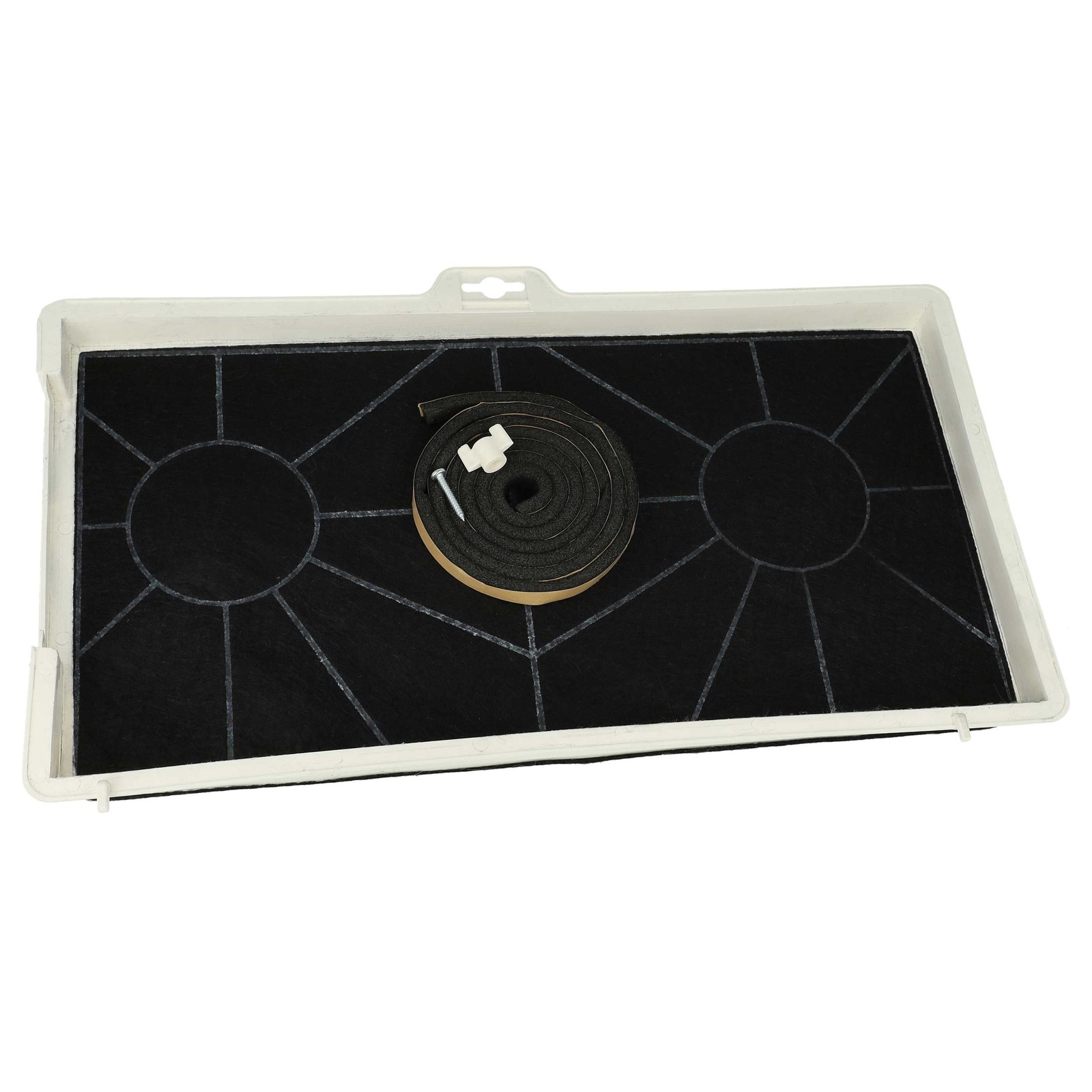 Cooker Hood Filter for Balay 3BF745XP/03 3BF745XP/04 + Mounting Material