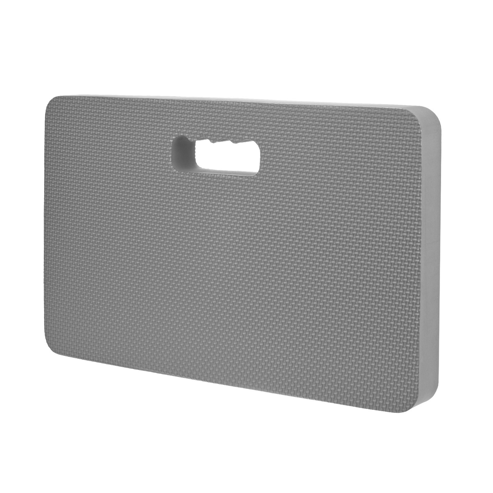 1-Pack Thick Kneeling Pad 17.7x11x1.6" Kneeler Mat for Gardening, Gray