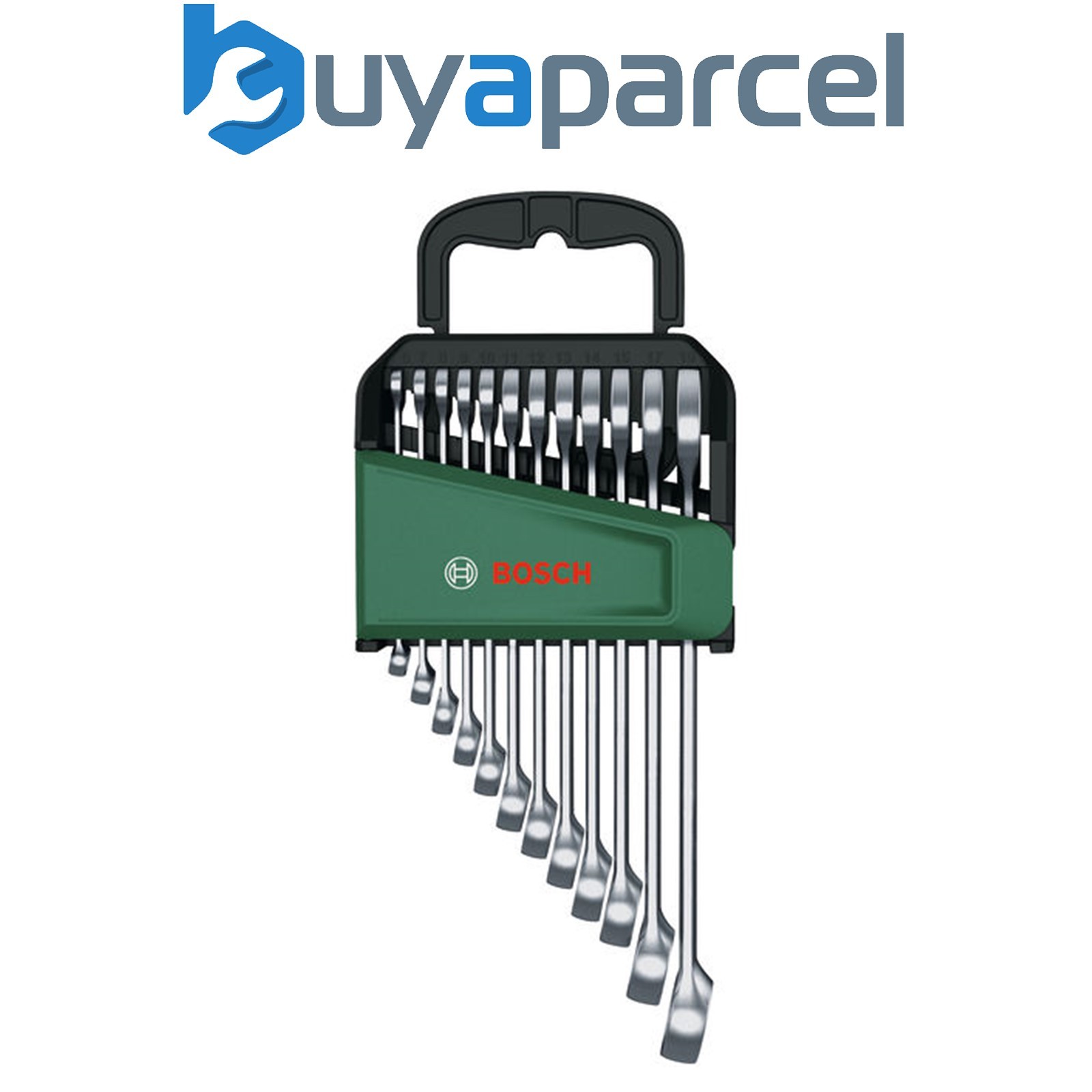 Bosch Hand Tools Combination Wrench Set 12-Piece 1600A02Z9D
