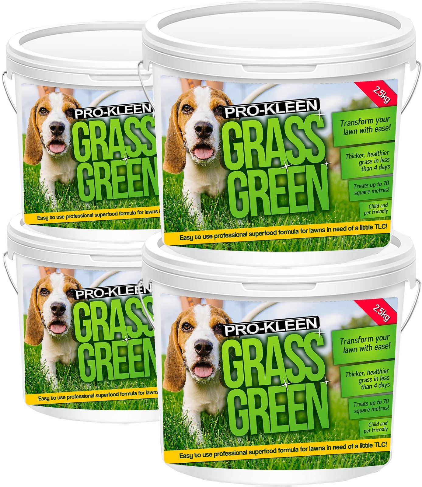 10KG Lawn Feed Fertiliser Food Granular Professional Lawn Nutrients Grass Green