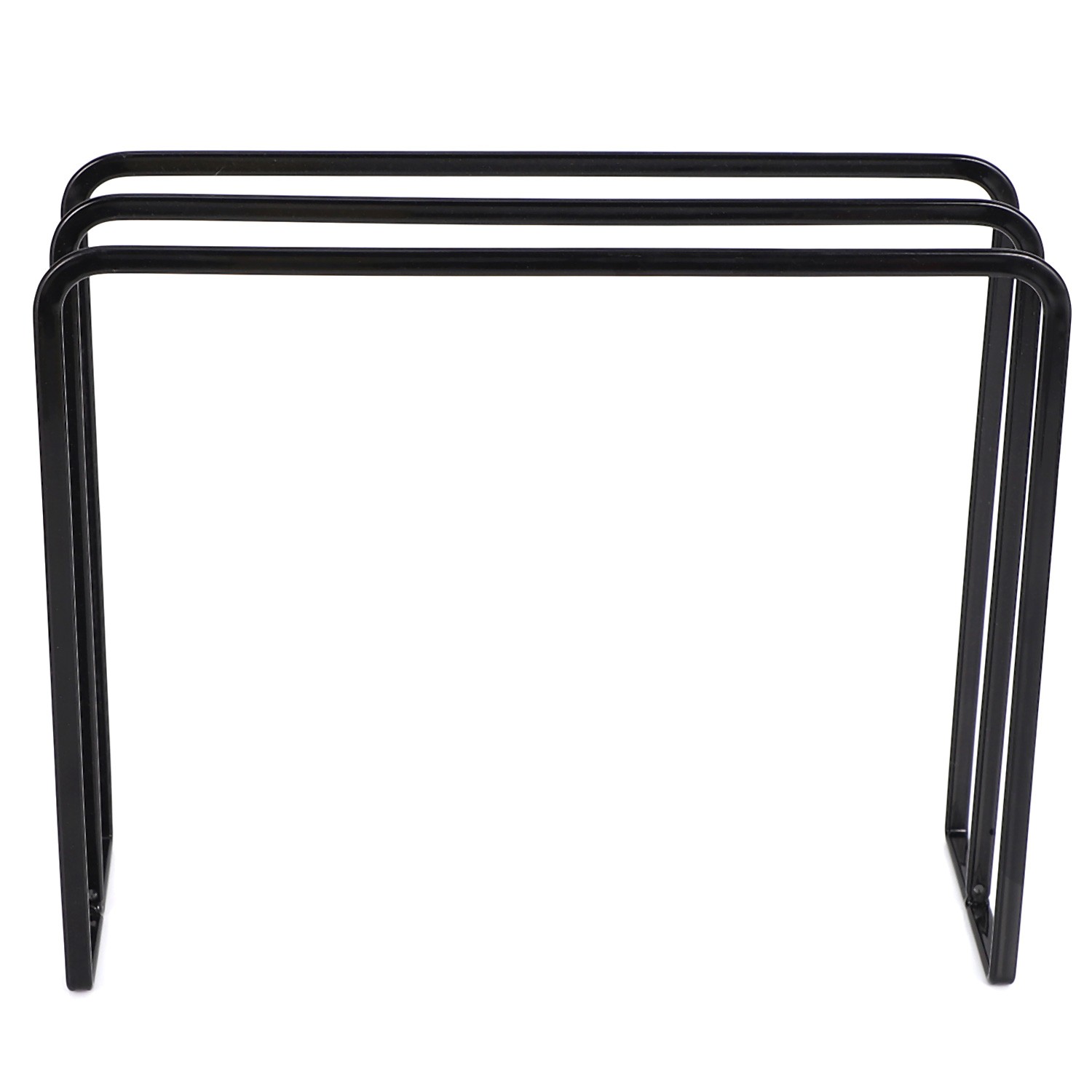Towel Rack Stand Freestanding 3 Tier Vertical Iron Rag Storage Towel Rack8160