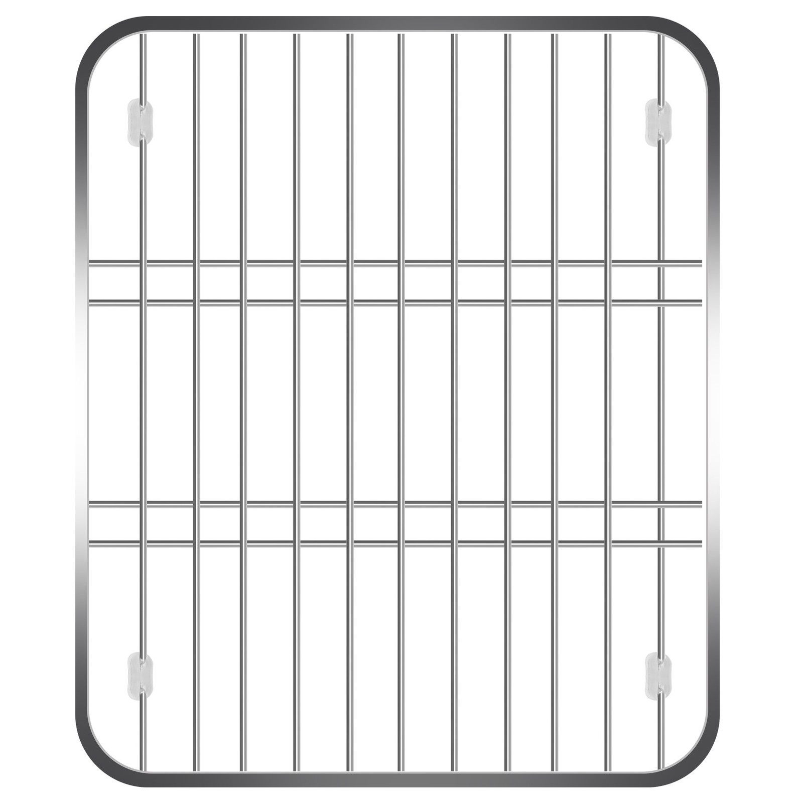 Stainless Steel Sink Drainer Rack Multifunctional Kitchen Fruit Vegetable9171