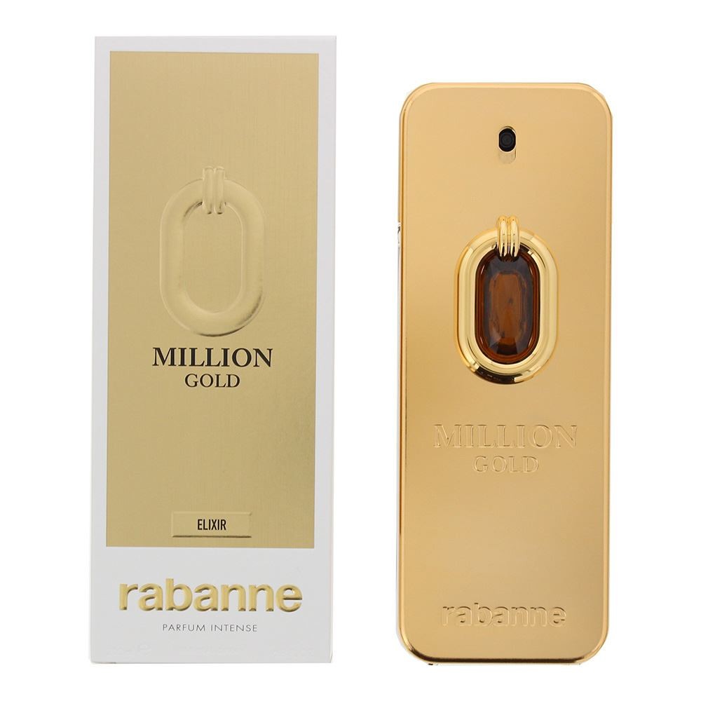 Paco Rabanne Million Gold Elixir Parfum Intense 200ml Spray For Him