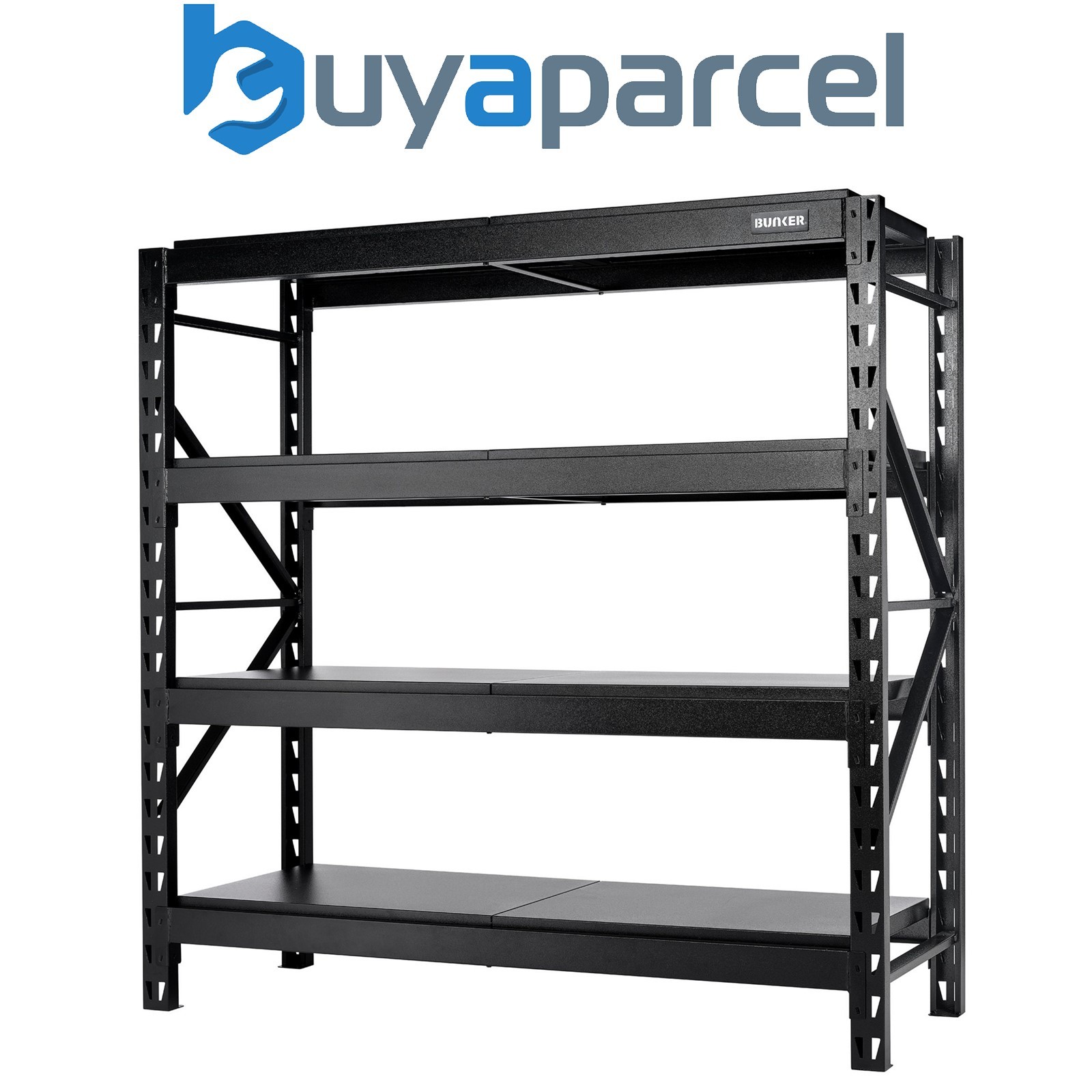 Draper 24222 BUNKER 22 Piece 4 Tier Racking, 1600mm