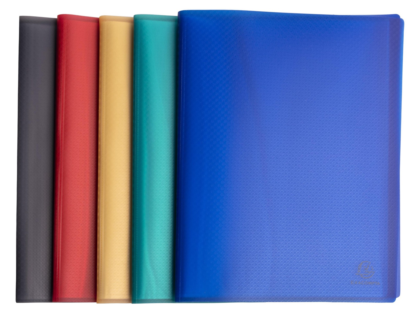 Exacompta - Ref 78530E - Pack of 5 Opak Recycled Document Sleeves - 30 Grained P