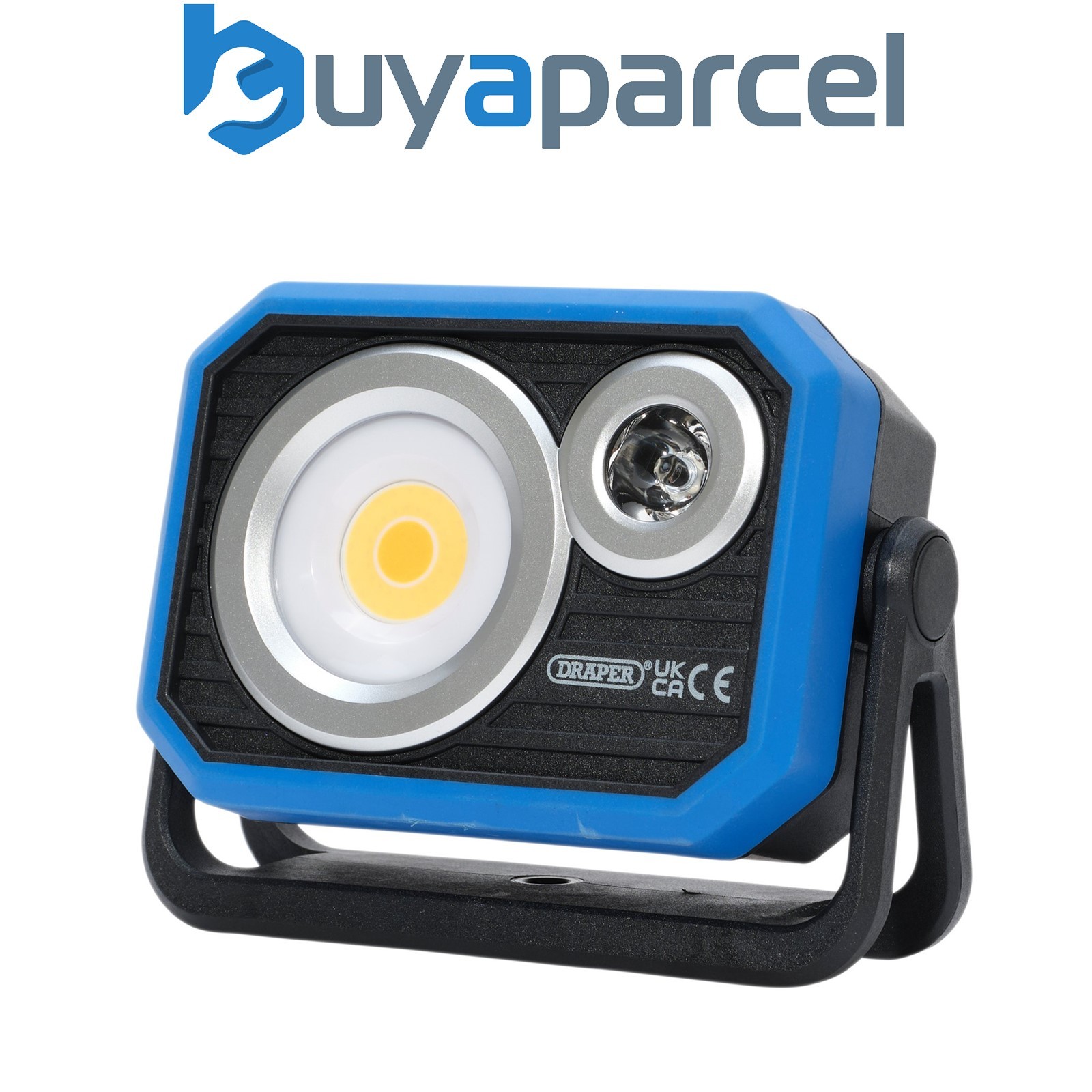 Draper 23847 COB XPG Rechargeable Work Light and Powerbank, 10W, 1000 Lumens, US