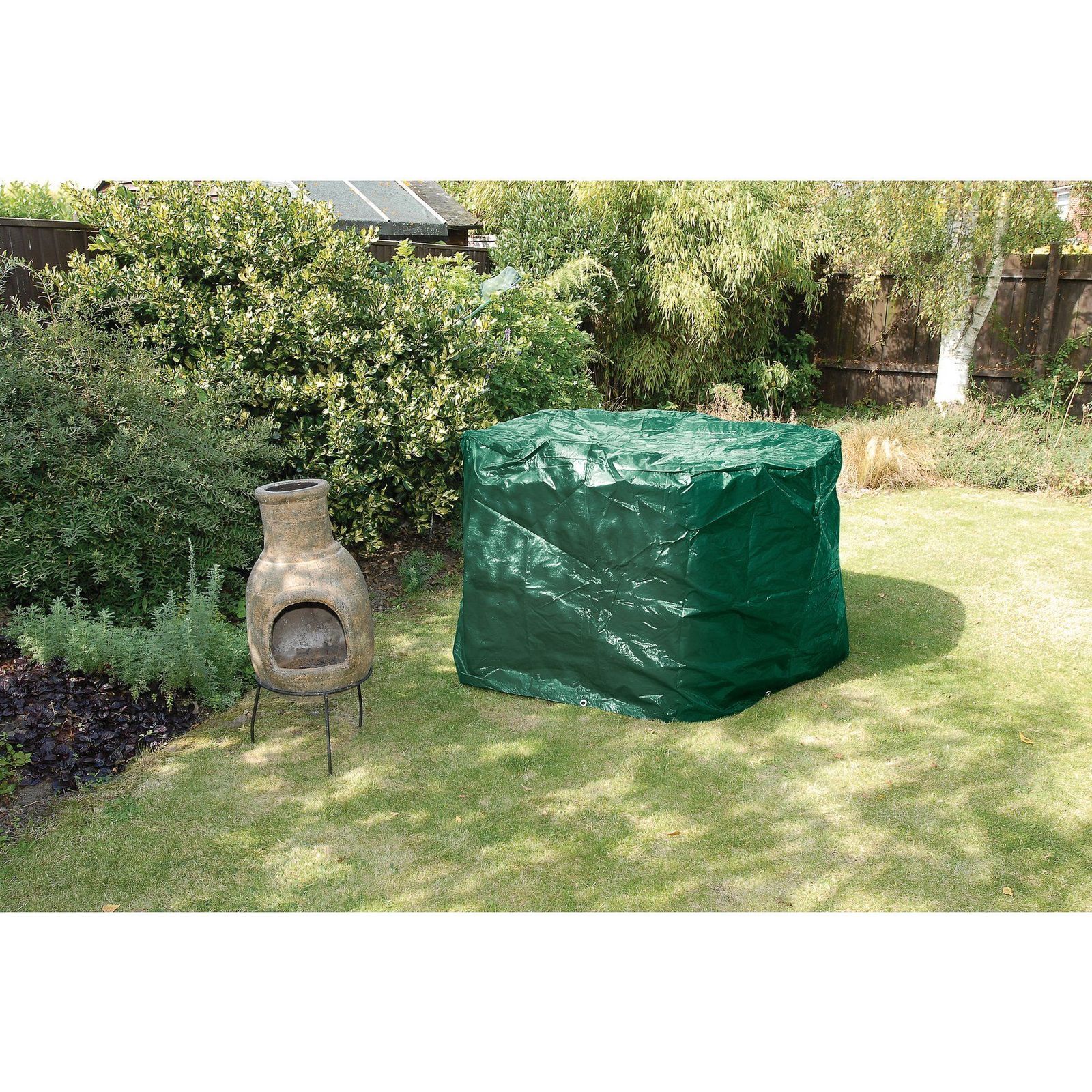 Draper 1x Small Patio Set Cover - 1500x900mm Professional Garden Tool 12913