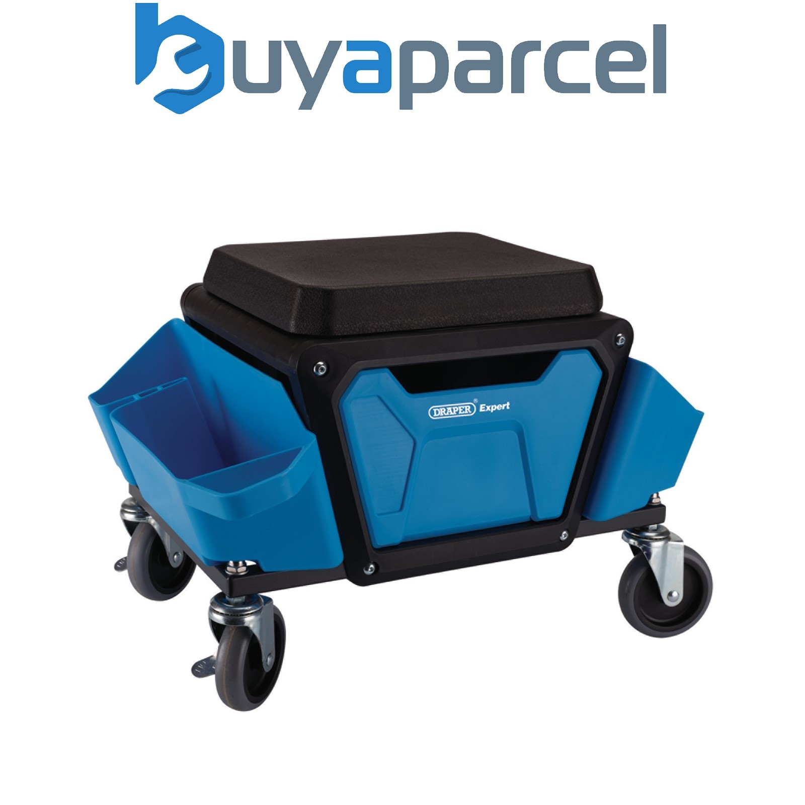 Draper 23716 Draper Expert Work Stool, Blue