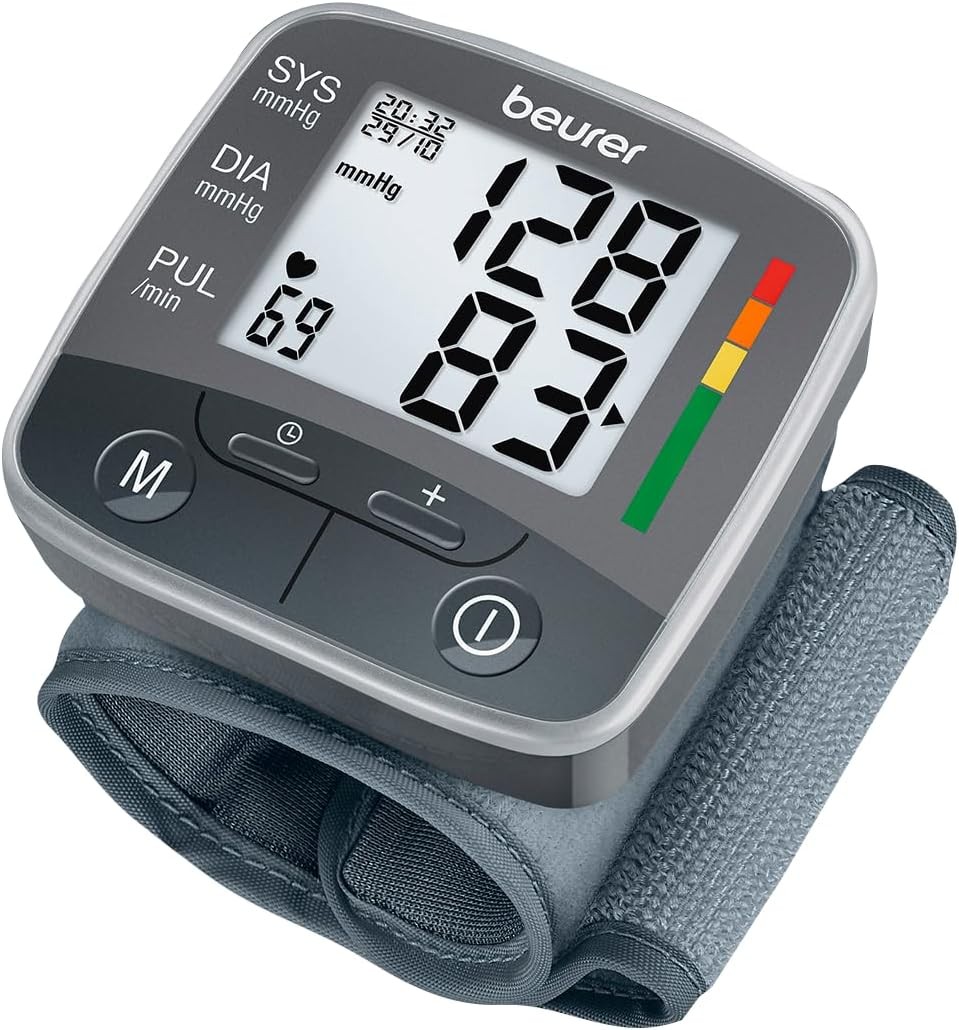 Beurer BC32 wrist blood pressure monitor