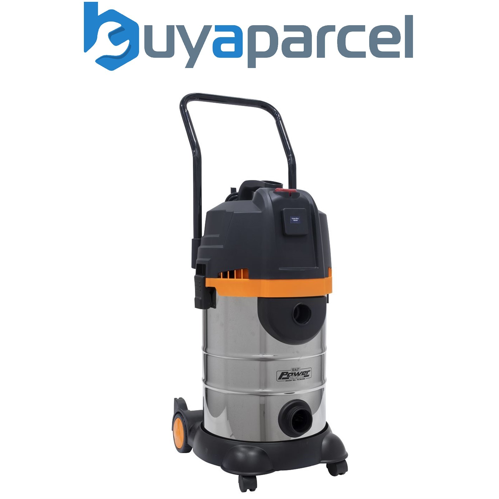 Sealey PC300BL Vacuum Cleaner Cyclone Wet & Dry Double Stage 30L 1200W/230V