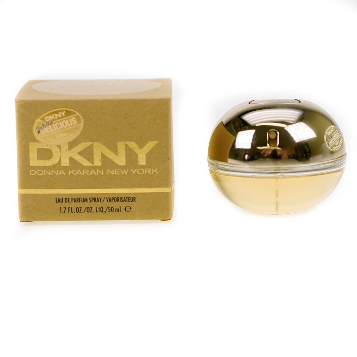 DKNY Golden Delicious 50ml Eau De Parfum Perfume EDP Spray For Women