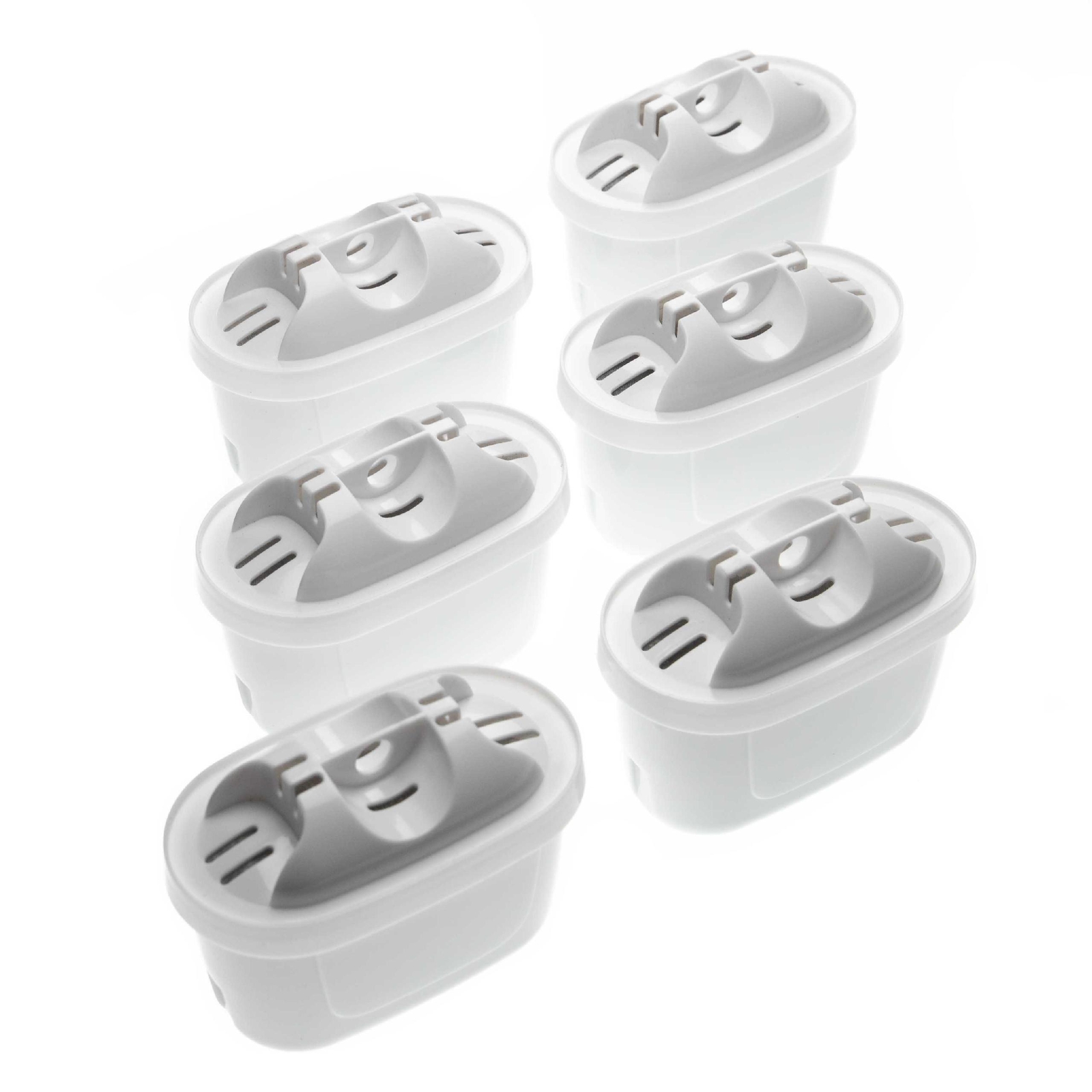 6x Water Filter for AquaCrest AQK07 Water Jug