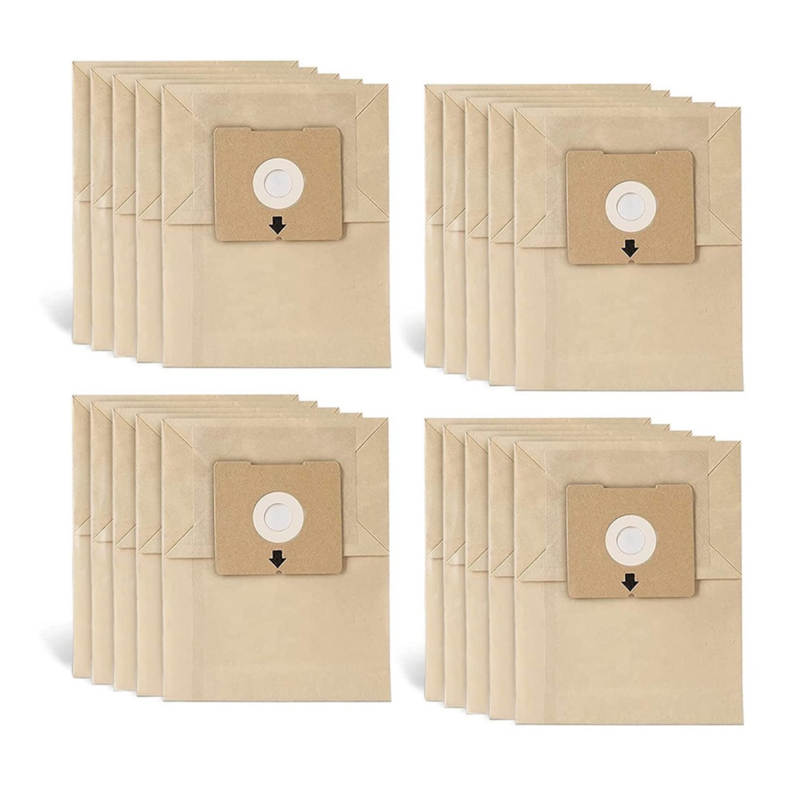 20PCS Replacement Vacuum Cleaner Dust Bags Compatible for  4122 Series6956