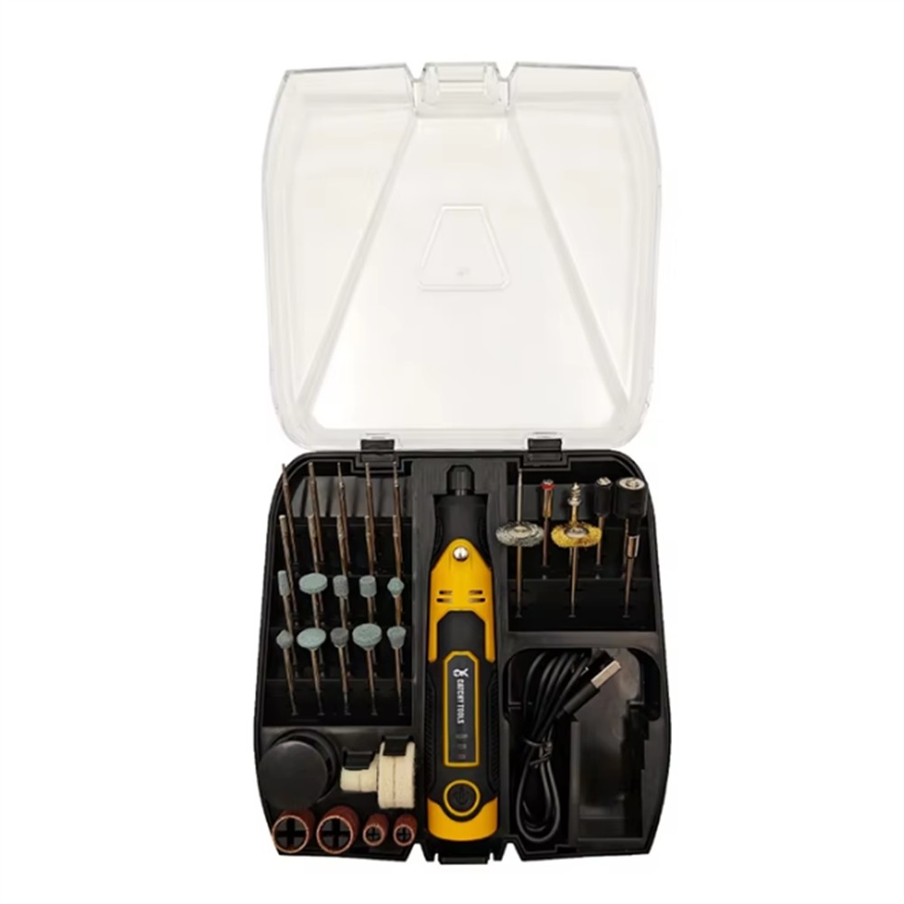 Cordless Grinder Kit 3D Printed Resin Cured Engraving Pen ,Electric Rotary3282