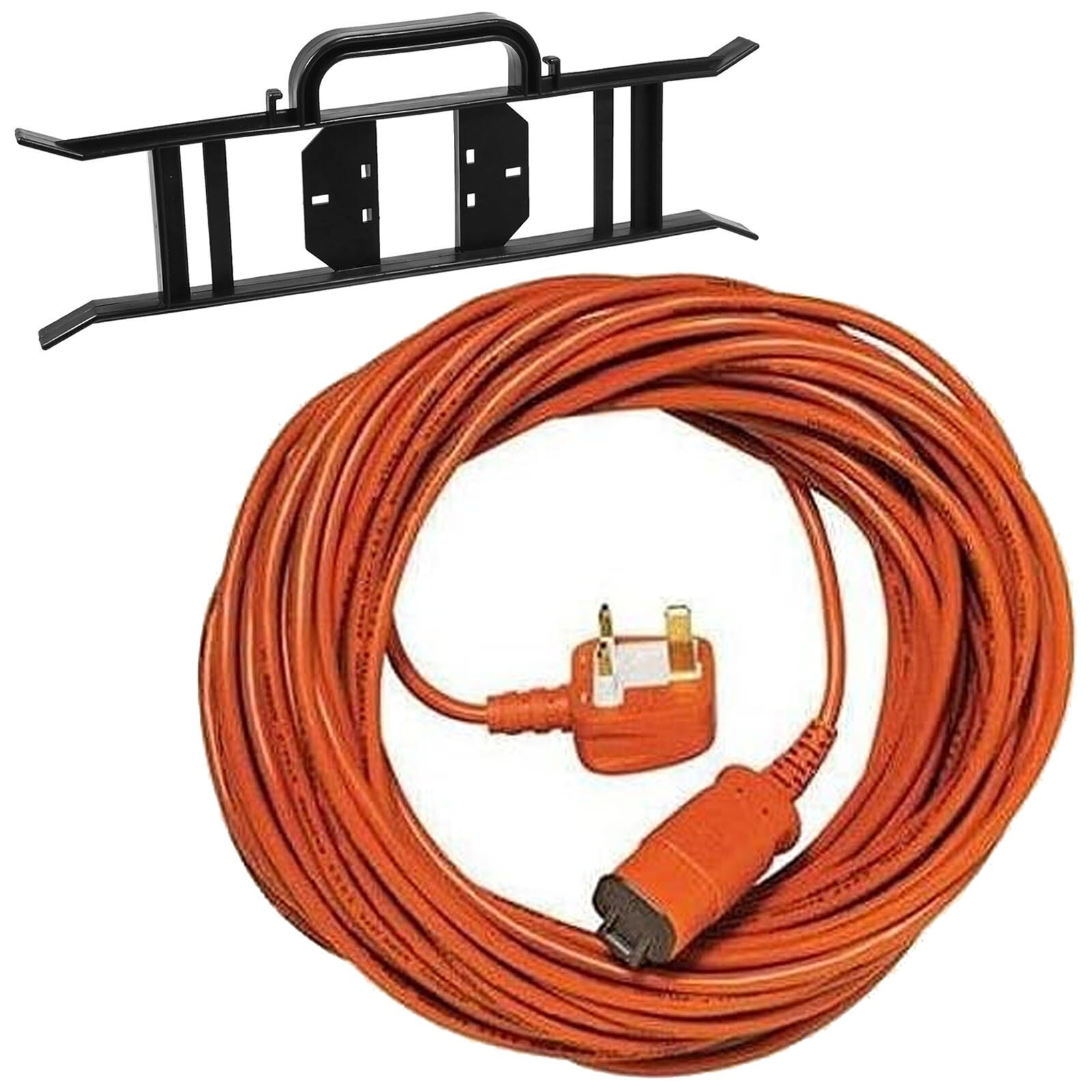 Cable for FLYMO Lawnmower 15m Glidemaster Glide Master 340 360 380 + Bracket