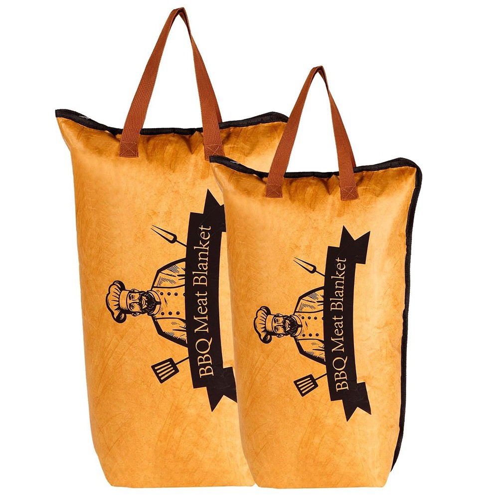 BBQ Blanket for Resting Meat, 21inch &15inch Reusable Smoker Meat Resting5724