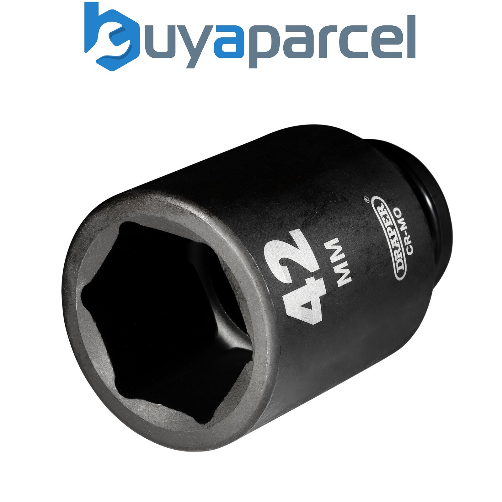 Draper 05073 Draper Hi-TORQ Deep Impact Socket, 3/4" Sq. Dr., 42mm