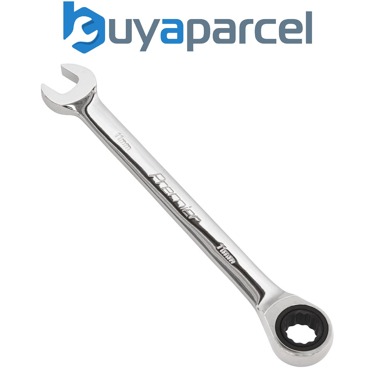 Sealey RCW11 Premier Combination Ratchet Spanner 11mm