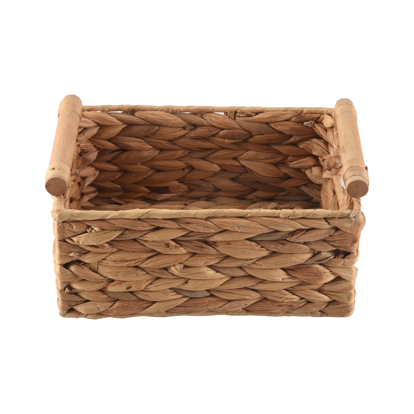 Small Wicker Baskets for Organizing Bathroom, Hyacinth Baskets for Storage,3829