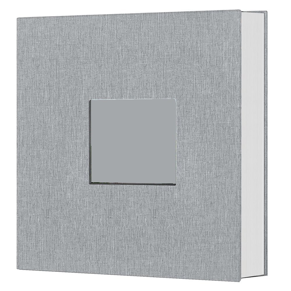 Photo Album Self Adhesive with Picture Display Window,40 Pages DIY6610