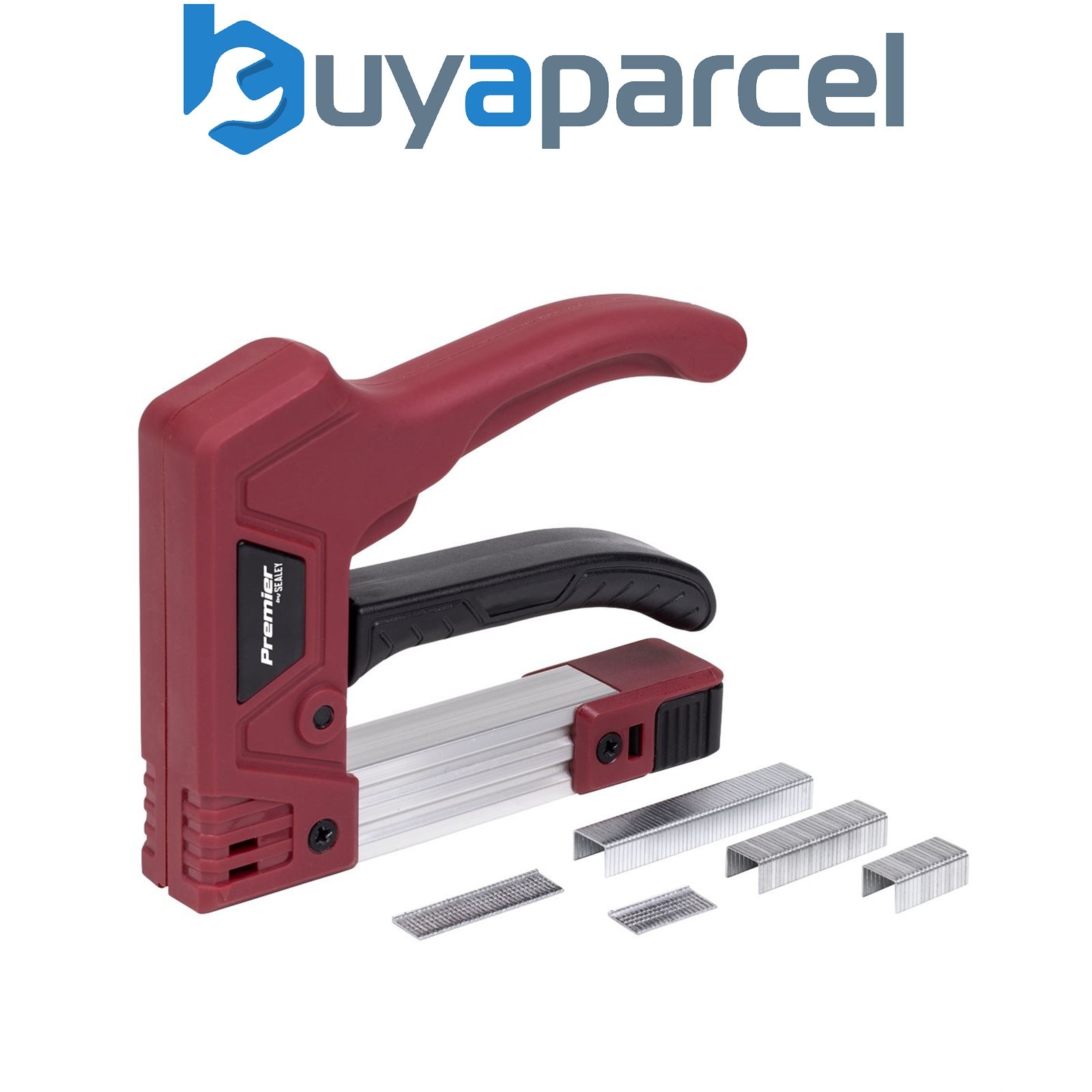 Sealey AK7067 Heavy-Duty Staple & Brad Nail Gun