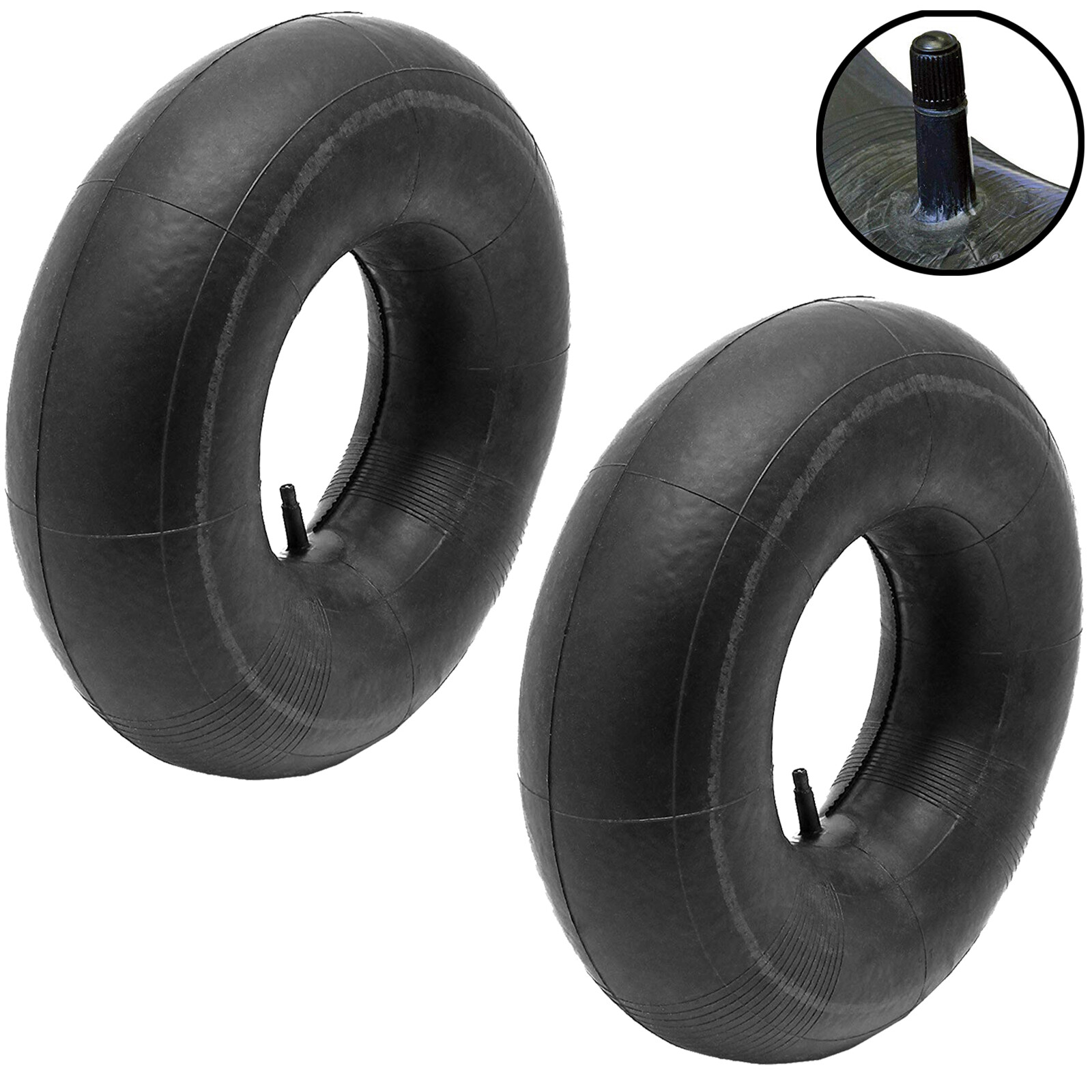 Inner Tube Garden Tipper Trailer Wheelbarrow Schrader Valve 15x600 15x6.00-6 x 2