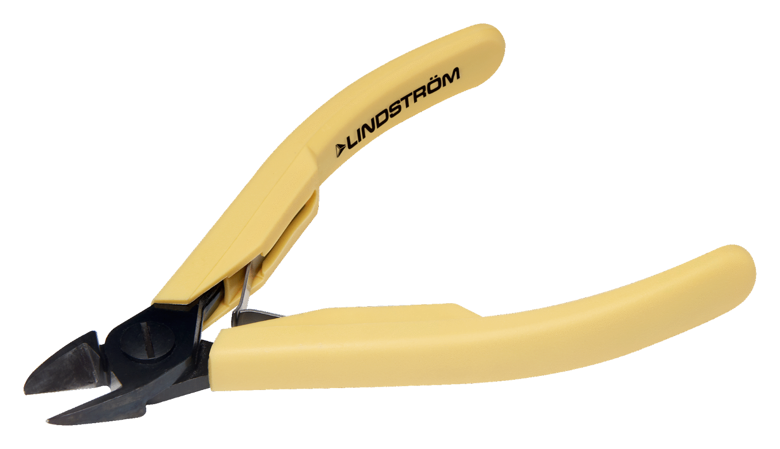 Lindstrom 8131 Diagonal Flush Cutter 0.2-1.0mm Electronic ESD Wire Pliers
