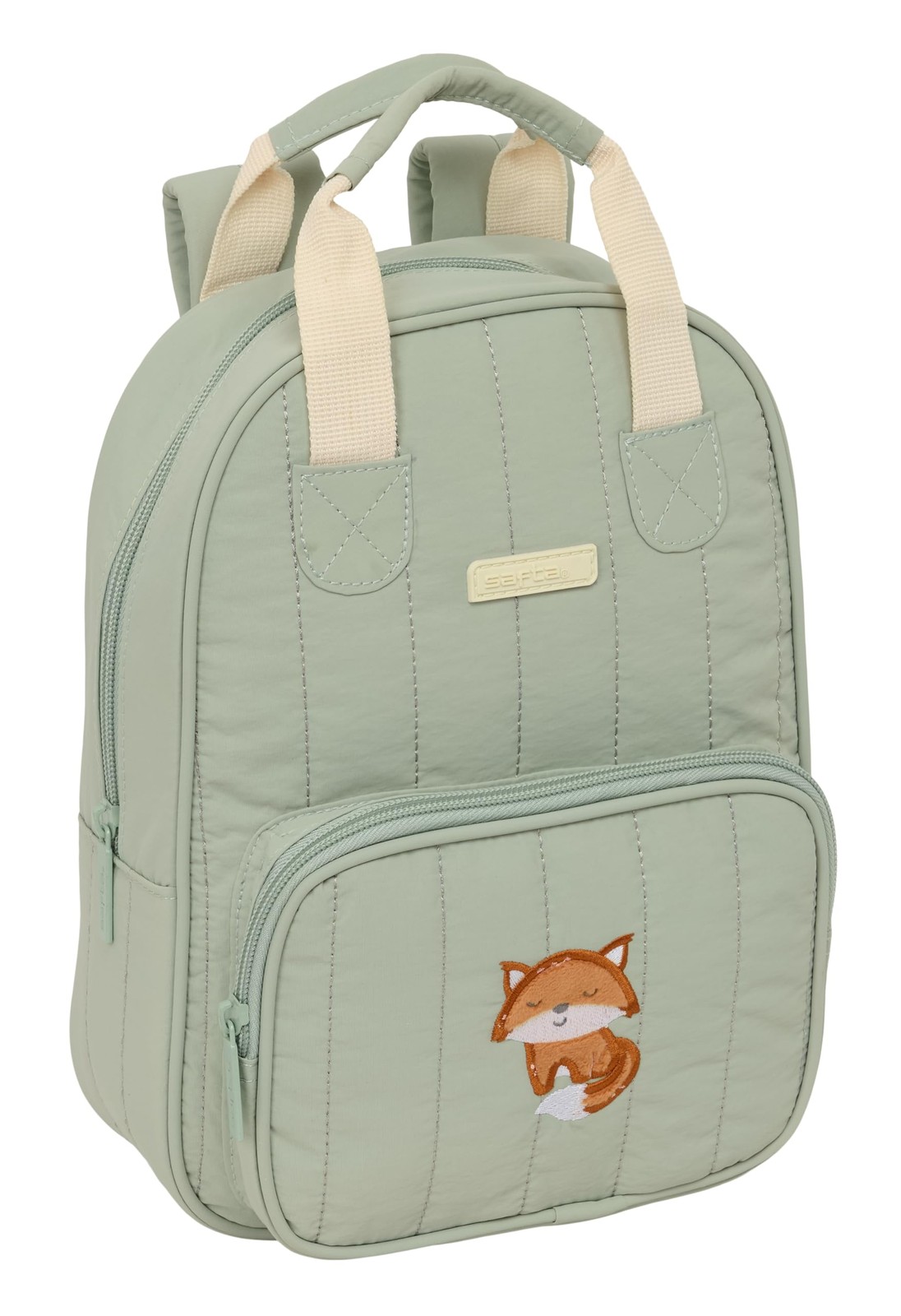 SAFTA PRE-SCHOOL ZORRITO – Children's Backpack, Adaptable with Handles, Recyclab